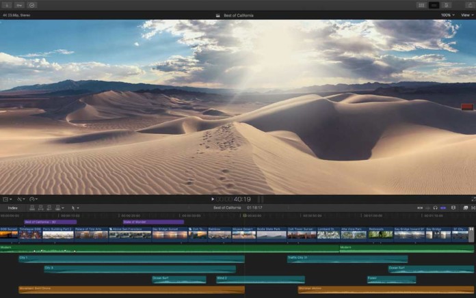 ¡Usa Final Cut Pro X gratis durante tres meses!