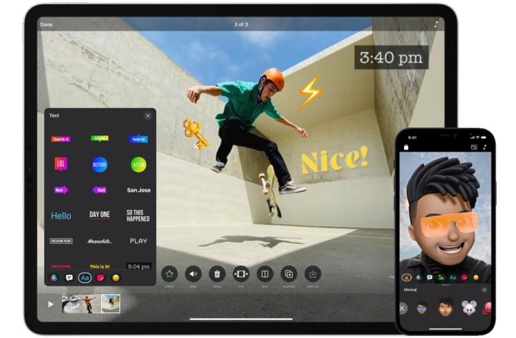 Clips, la app de vídeos divertida y fácil de usar, recibe su mayor actualización