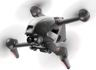 DJI FPV reinventa la experiencia de volar y grabar vídeo con drones