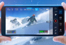 Blackmagic Camera ofrece GRATIS controles de cámaras cinematográficas digitales en iPhone
