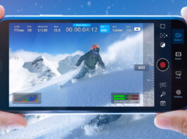 Blackmagic Camera ofrece GRATIS controles de cámaras cinematográficas digitales en iPhone