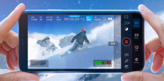 Blackmagic Camera ofrece GRATIS controles de cámaras cinematográficas digitales en iPhone