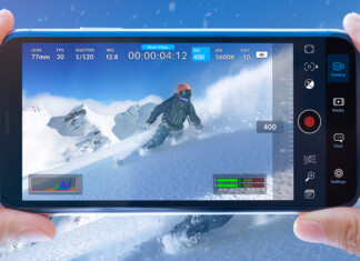 Blackmagic Camera ofrece GRATIS controles de cámaras cinematográficas digitales en iPhone