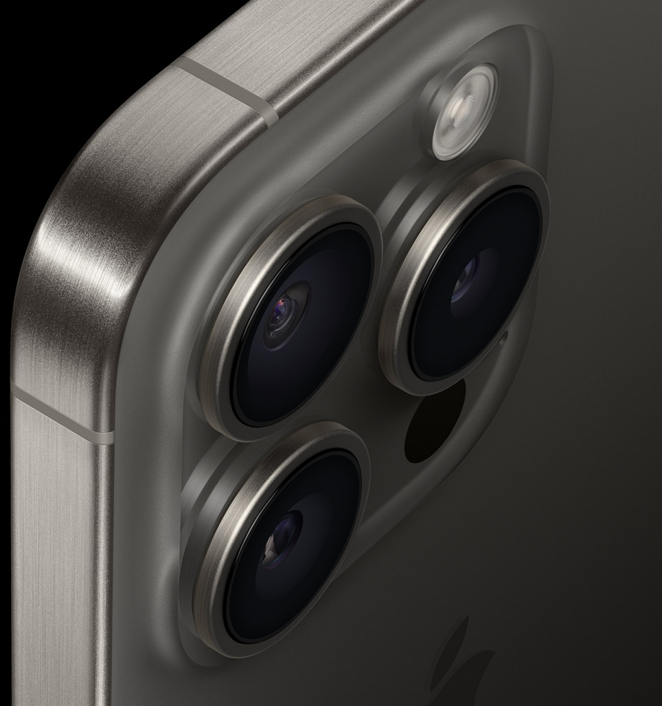 Las grandes mejoras en la cámara de iPhone 15 Pro recaen sobre las prestaciones ampliadas de computación de la nueva generación de chip A17 Pro